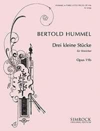 Three little pieces op. 19b